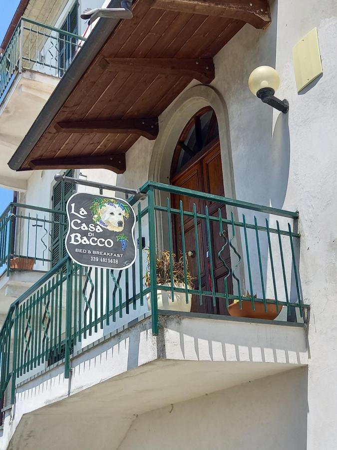 La Casa Di Bacco B&B Lerma Kültér fotó