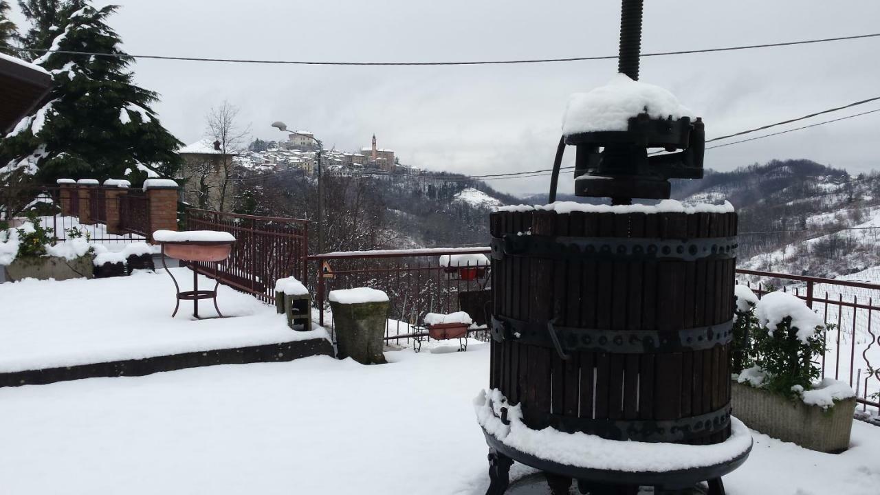 La Casa Di Bacco B&B Lerma Kültér fotó